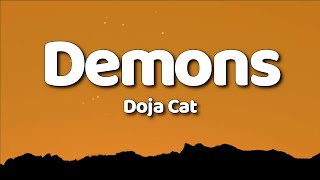 Doja Cat  Demons Lyrics [upl. by Bernardine]