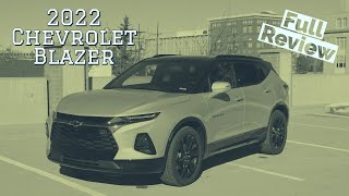 2022 Chevrolet Blazer Full Review [upl. by Assirrak]