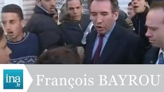 La gifle de François Bayrou à Strasbourg  Archive INA [upl. by Ramirolg]