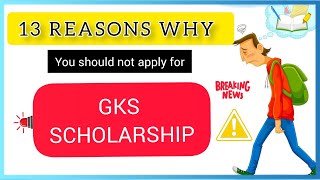 Stop applying for Gks Scholarship 2024 GKSUG globalkoreascholarship kgsp gks2023 studyinkorea [upl. by Sugar865]