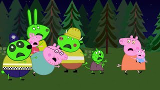 Peppa Pig Zombie Apocalypse  A Scary Night For Peppa Pig Family [upl. by Melia]