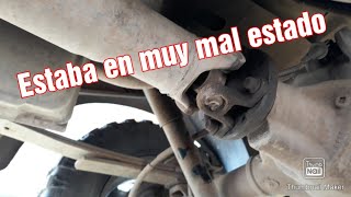 Cambio de crucetas de la flecha a pick up  Ford Ranger [upl. by Maleen]