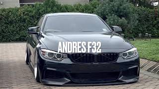 BMW 435xi Full Straight Pipe Loud Bangs [upl. by Lindon]