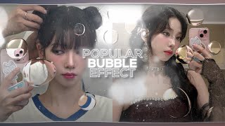 popular bubble effect  after effects tutorial [upl. by Ocisnarf]