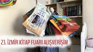 23 İzmir Kitap Fuarı Alışverişim [upl. by Heid908]