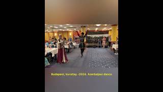 Beautiful Azerbaijani dance azərbaycan ethno kurultay [upl. by Kala]