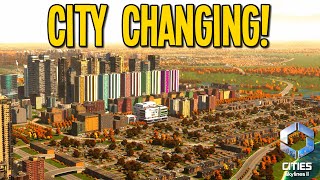 Why Urban Sprawl Can Change Your City Forever in Cities Skylines [upl. by Swanson]