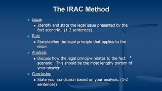 IRAC Explained [upl. by Grochow]