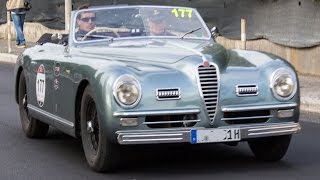 ALFA ROMEO 6C 2500 SS CABRIOLET PININFARINA  2015 HQ [upl. by Neufer]