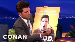 Adam Scotts DongFriendly Movie Poster  CONAN on TBS [upl. by Klinges]