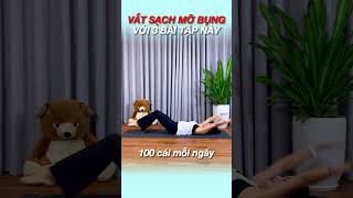 VẮT SẠCH MỠ BUJG NHANH CHÓNG Shorts [upl. by Anoyek]