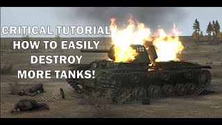 New Player Guide  Graviteam Tactics MiusFront Tutorial  Tank Guide  GraviteamTacticsMiusFront [upl. by Ennadroj]