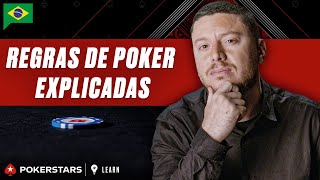 Regras e Etiqueta do Poker para Iniciantes ♠ PokerStars Learn [upl. by Rich]