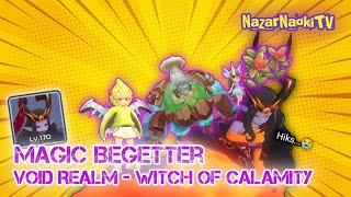 Magic Begetter Void Realm Solo Witch Of Calamity Ragnarok M Eternal Love ragnarokmobile begetter [upl. by Cailly]