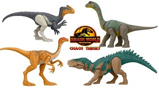 new Jurassic world epic Evolution toys danger pack guanlong lystrosaurus and rauisuchians [upl. by Gehman651]