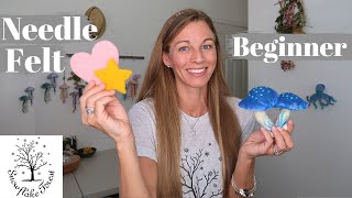 Needle Felting For Beginners [upl. by Velma]