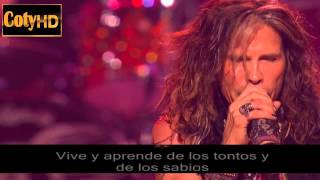 Aerosmith Dream On Subtitulada Español [upl. by Noeruat]