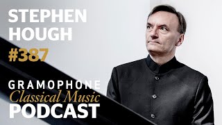 Stephen Hough pianist composer author  Gramophone Classical Music Podcast 387 [upl. by Enelrad]