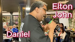 Elton John Daniel karaoke cover [upl. by Nileve]