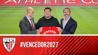 ✍️ Unai Vencedor  Ampliación contrato 2027  Kontratu luzapena [upl. by Snashall]