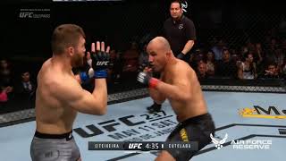 Ion Cutelaba  Glover Teixeira FULL FIGHT HIGHLITS [upl. by Thelma]