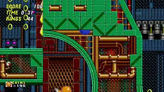 Sonic origins speedrun metropolis zone act 1 as sonic in 5505 Xbox one [upl. by Gazzo]