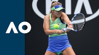 Martina Trevisan vs Sofia Kenin  Extended Highlights R1  Australian Open 2020 [upl. by Dabbs308]