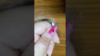 Easy nail artlikesharesubscribe nailartdesignssimpleandeasy nailtutorial nailartathome [upl. by Alston]