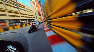 This Motorcycle Race Gives You Anxiety  Macau POV [upl. by Samira]