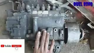 INJECTION PUMP TIMING 6HL1 isuzu in tagalog [upl. by Mariam825]