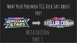 What your favorite Pokémon TCG deck says about you Part 3 [upl. by Castillo]