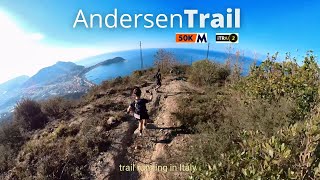 Andersen Trail  Belin che Trail running  Mare collina e … focaccia [upl. by Pickard]