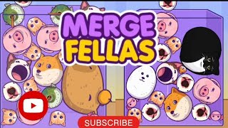 tmg exide is live playing merge fellas puzzle game 51 [upl. by Volding]