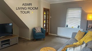 ASMR  Living Room Tour amp Smoking ✨ Whispering amp Tapping [upl. by Pevzner366]