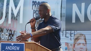 Andrew Gillum energizes Bradenton voters in campaign speech [upl. by Pavkovic]