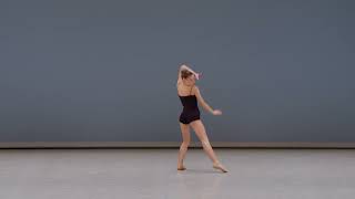 Alecsia Maria LAZARESCU 101 – Prix de Lausanne 2023 Prize Winner – Contemporary [upl. by Jarad850]