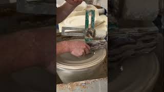 How to make pottery jigger [upl. by Redleh839]