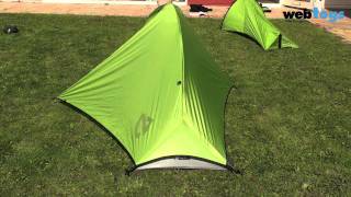 The all new Nemo Tent Range for 2011  New gogo alti amp obi tents [upl. by Eudoca]