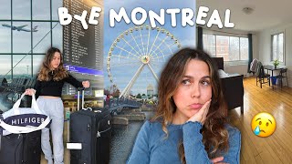 POURQUOI JE QUITTE MONTRÉAL APRÈS 5 MOIS DE PVT  Orane [upl. by Adnawal]