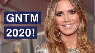 GNTM 2020 Starttermin und Gastjuroren stehen fest [upl. by Drais]