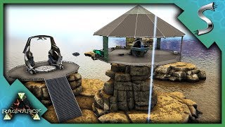 OUR NEW TEK BASE BEGINS  Ark RAGNAROK DLC Gameplay E86 [upl. by Enyrat872]