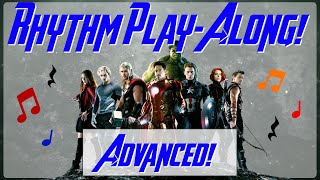 Music Class Play Along Avengers Theme Advanced Version [upl. by Enyalb]