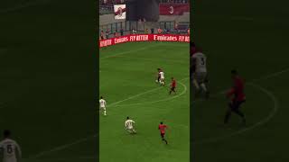 Okafor Noah 17  Milan  GOAL LOBBYING goals shortvideo shortsvideo shorts short fc24 [upl. by Nikolas]