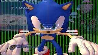 Running Sonic Unleashed PS2 game on android DamonPS2 Emulator PS2 [upl. by Iana]