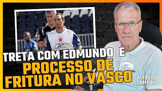 Bastidores da relação com Edmundo no Vasco [upl. by Nomolas]