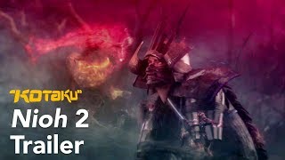 Nioh 2 Trailer E3 2018 [upl. by Willabella]