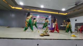 आईचा जागर Aaicha Jaagar dance Adishakti group [upl. by Rotkiv]