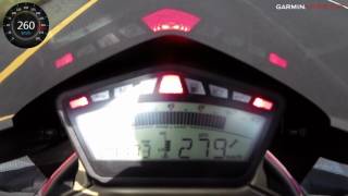 2010 Ducati Streetfighter 1098s Top Speed [upl. by Gabbey368]