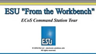 ECoS Command Station Tour [upl. by Nylave]