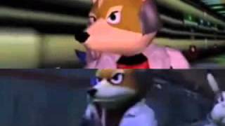 Star Fox 64 VS 3D Intro Comparison [upl. by Imre]